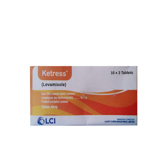 Ketress Tablets 40mg, 30 Ct - LCI