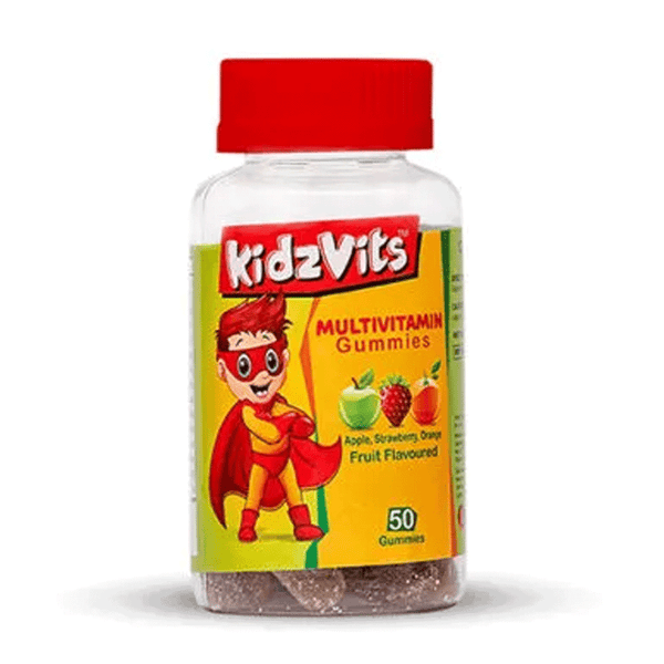 KidzVits Multivitamin Gummies, 50 Ct - CCL