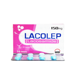 Lacolep (Lacosamide) 150mg, 14 Ct - Hilton
