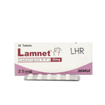 Lamnet (Lamotrigine) 25mg, 30 Ct - Searle
