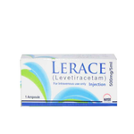 Lerace (Levetiracetam) Injection 500mg/5ml, 1 Ct - Hilton
