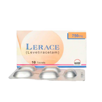 Lerace Tablet 750mg, 10 Ct - Hilton