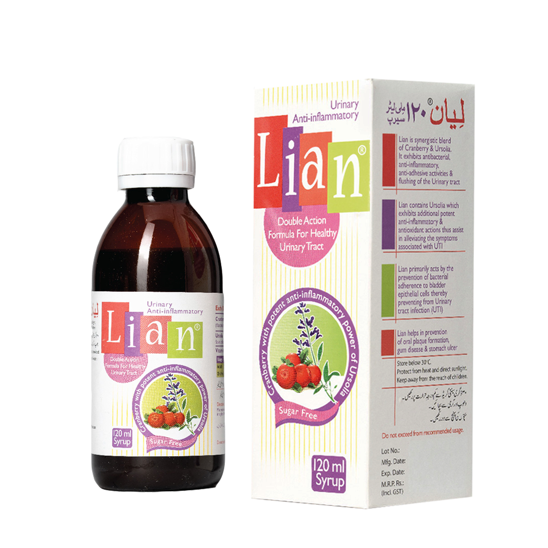 Buy Matrix Lian Syrup, 120ml Online in Pakistan | My Vitamin Store