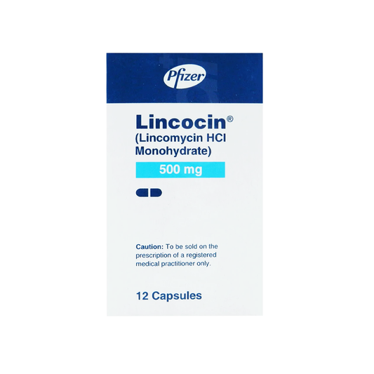 Lincocin Capsules 500mg 12 Pfizer