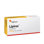 Lipirex (Atorvastatin) 10mg, 10 Ct - Highnoon