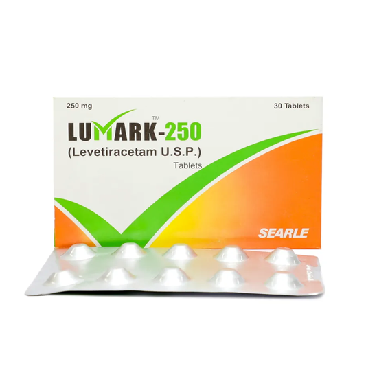 Lumark (Levetiracetam) 250mg, 30 Ct - Searle