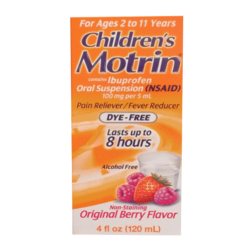 Children’s Motrin Oral Suspension, 120ml