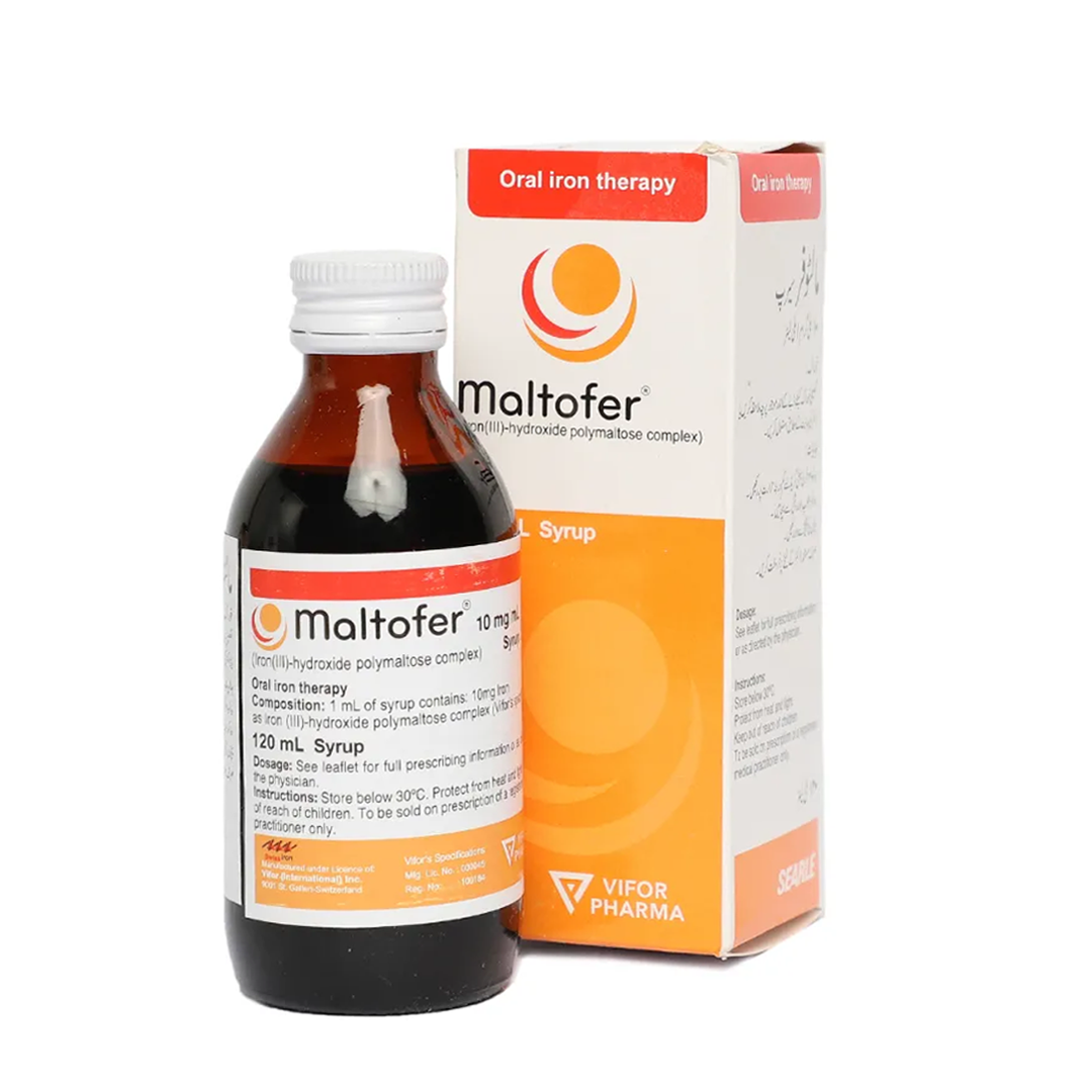 Maltofer Syrup, 120ml - Searle