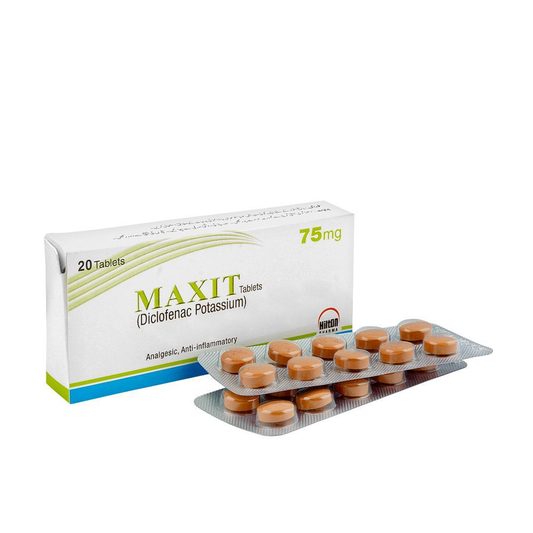 Maxit Tablets 75mg, 20 Ct - Hilton