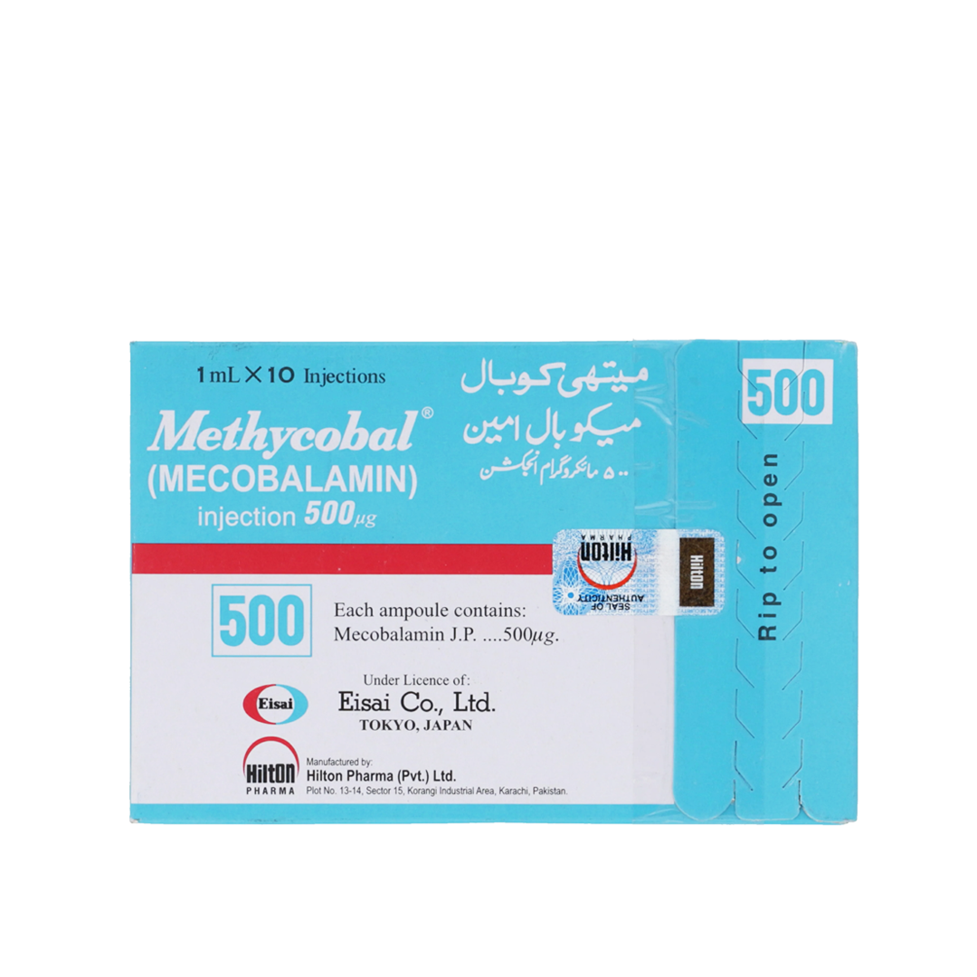 b12 injection in pakistan Neurobion 3ml Vitamin B1, B6 Buy Hilton Methycobal (Mecobalamin) Injection