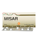 Misar (Telmisartan) 80mg, 14 Ct - Highnoon