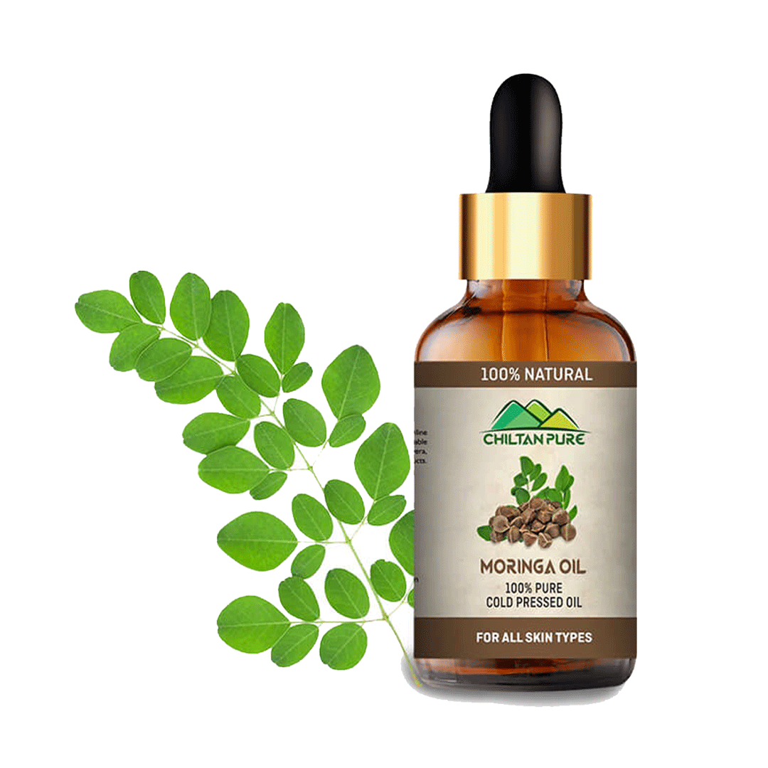 Moringa Oil, 30ml - Chiltan Pure