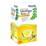 Moringa Tea Bags with Dried Ginger - Sarang