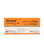 Myonal Tablet 50mg, 100 Ct - Hilton