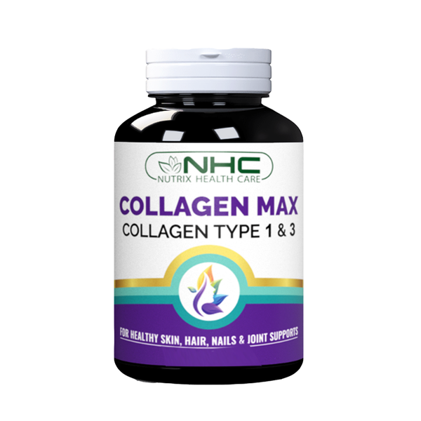 NHC Collagen Max Type 1 & 3, 60 Ct