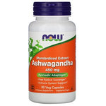 NOW Ashwagandha 450mg, 90 Ct