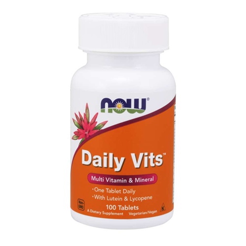 NOW Daily Vits Multivitamin & Mineral, 100 Ct