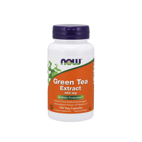 NOW Green Tea Extract 400 mg, 100 Ct