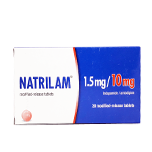 Natrilam Tablet 1.5mg/10mg, 30 Ct - Servier