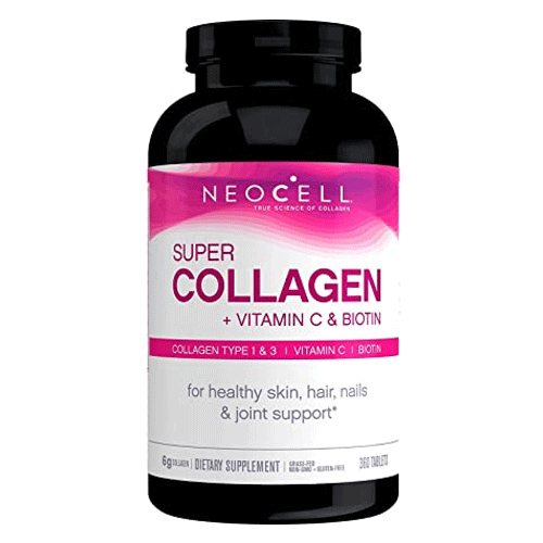 NeoCell Super Collagen + C with Biotin, 360 Ct