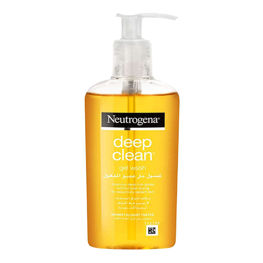 Neutrogena Deep Clean Gel Wash, 200ml