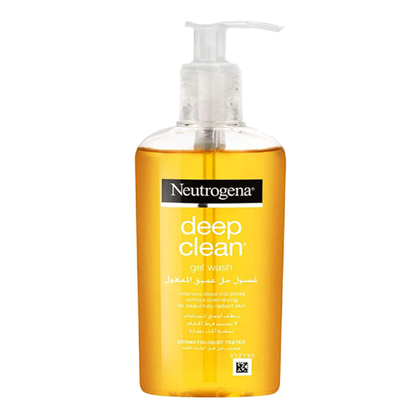 Neutrogena Deep Clean Gel Wash, 200ml