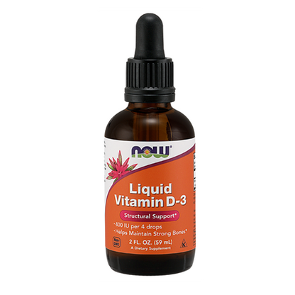 NOW Foods Liquid Vitamin D-3