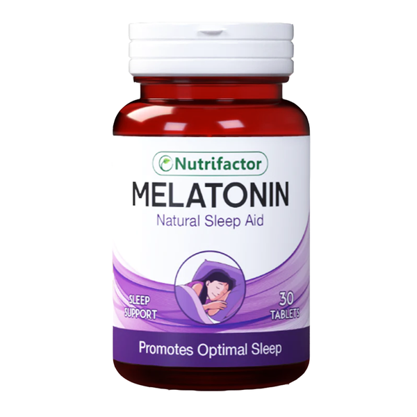 Nutrifactor Melatonin 3mg, 30 Ct