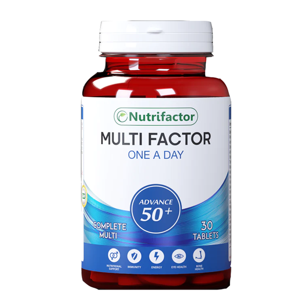 Nutrifactor Multifactor Multivitamin, 30 Ct
