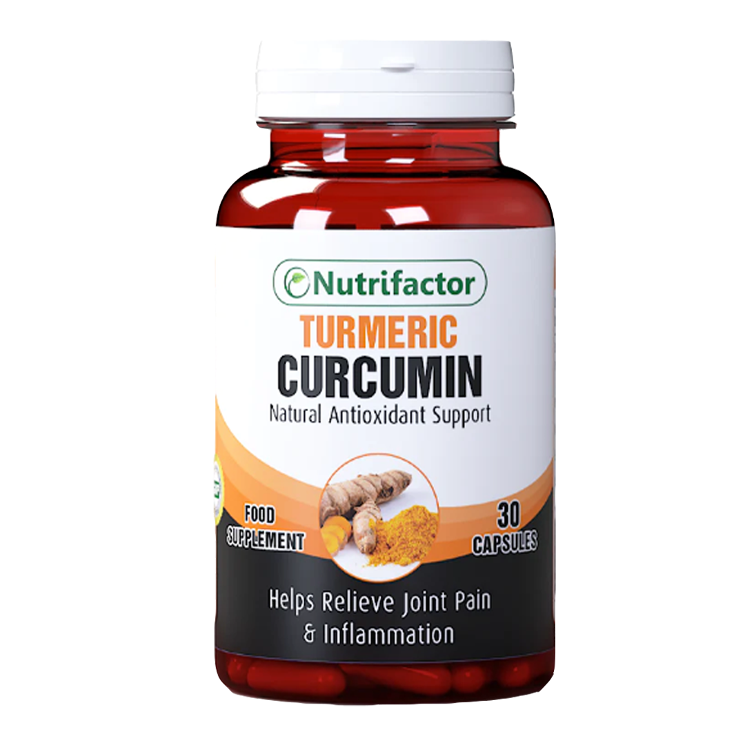 Buy Nutrifactor Turmeric Curcumin Online in Pakistan | My Vitamin Store ...