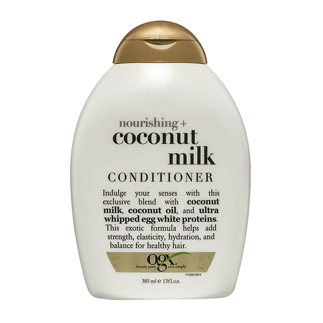 Ogx Nourishing + Coconut Milk Conditioner, 385ml