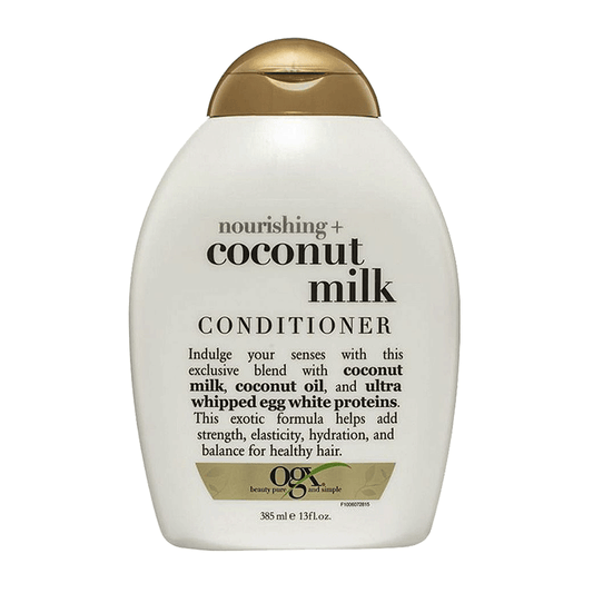 Ogx Nourishing + Coconut Milk Conditioner, 385ml