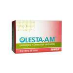 Olesta-AM (Amlodipine+Olmesartan) 5mg+40mg, 20 Ct - Searle