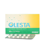Olesta (Olmesartan) 40mg, 10 Ct - Searle