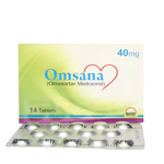 Omsana (Olmesartan) 40mg, 14 Ct - Hilton