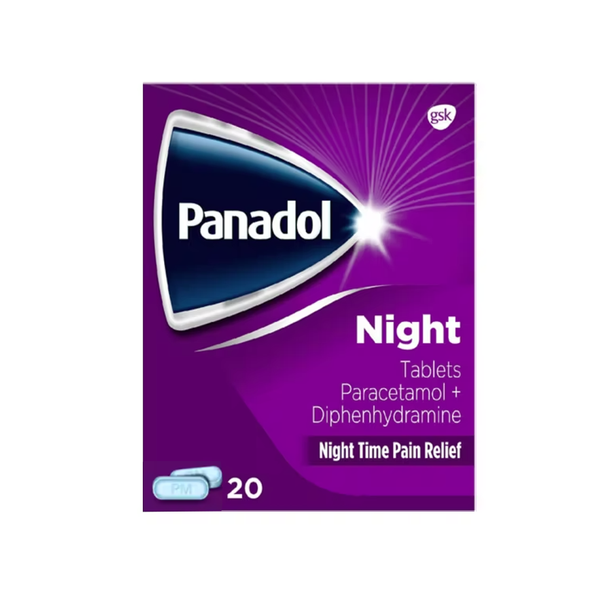 Panadol Night, 20 Ct