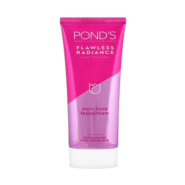 Pond's Flawless Radiance Even Tone Glow Facial Foam, 100g