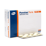 Pfizer Ponstan Forte 500mg, 200 Ct
