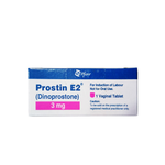 Pfizer Prostin E2 (Dinoprostone) Vaginal Tablets 3 mg, 1 Ct