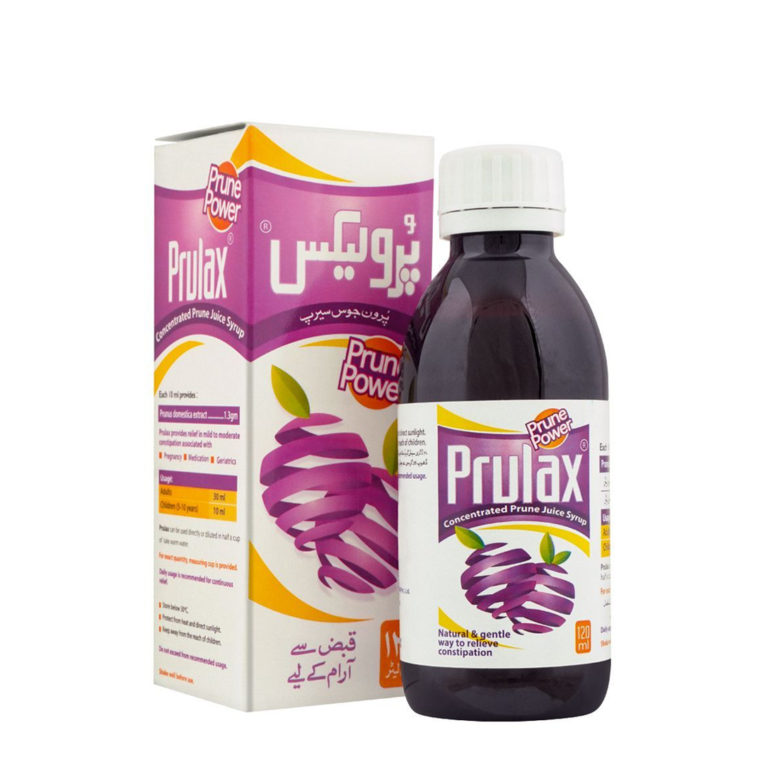 Buy Matrix Prulax Syrup, 120ml Online in Pakistan | My Vitamin Store