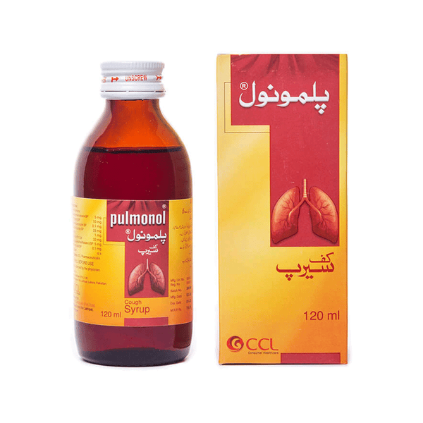 Pulmonol Cough Syrup, 120ml - CCL