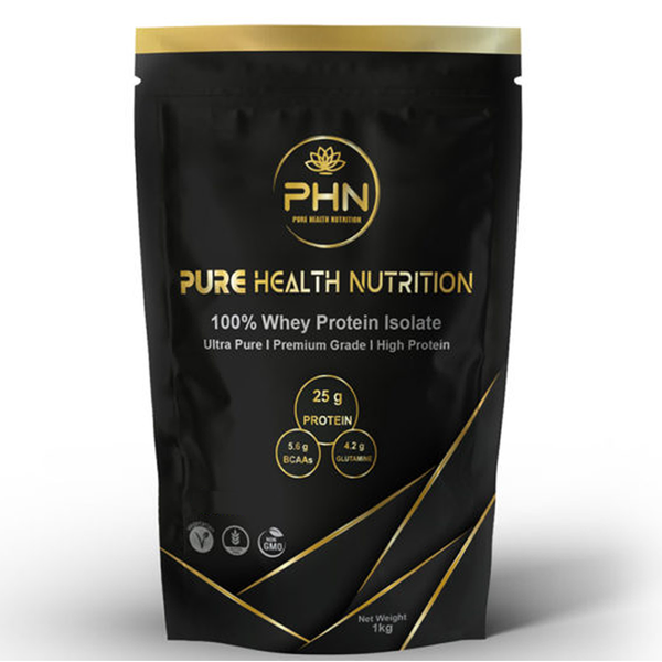 Pure Health Nutrition Whey Protein Isolate (Vanilla) 2.2 lbs