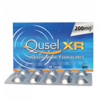 Qusel XR (Quetiapine) 200mg, 10 Ct - Hilton