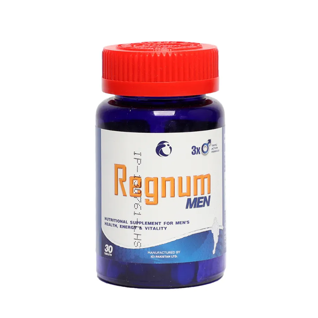LCI Regnum Men Tablets, 30 Ct Online in Pakistan | Supplements – My ...