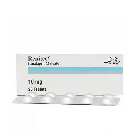 Renitec Tablet 10mg, 20 Ct - Searle