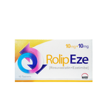 Rolip Eze (Rosuvastatin+Ezetimibe) 10mg+10mg, 10 Ct - Hilton