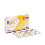 Rolip Tablets 5mg, 10 Ct - Hilton