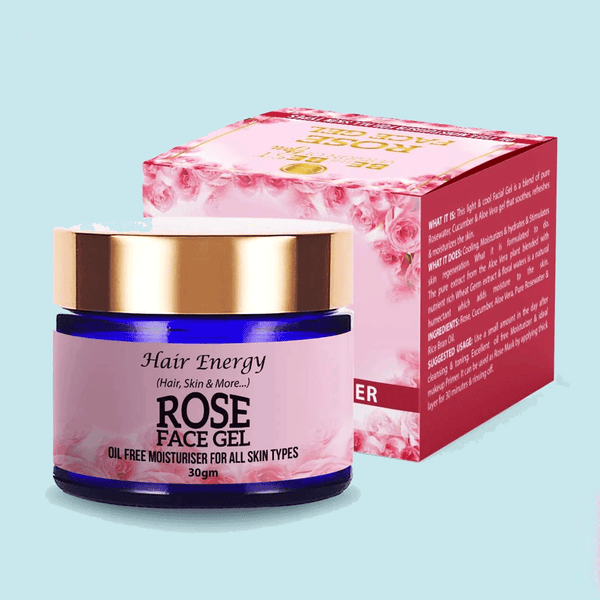 Rose Face Gel - Hair Energy