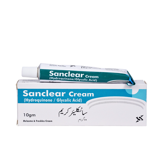 Sanclear Cream, 10g - Sante