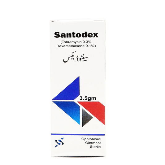 Santodex Ointment, 3.5gm - Sante